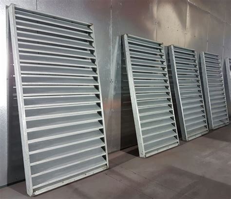 stainless steel louvers